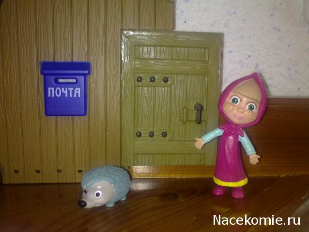 Маша и Медведь