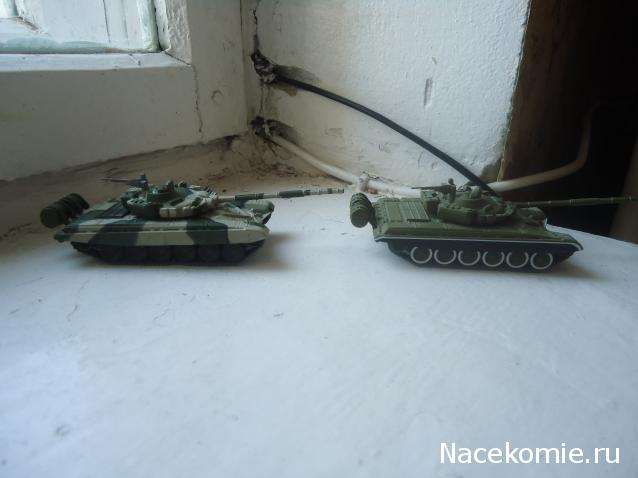 Русские танки №67 - Т-72