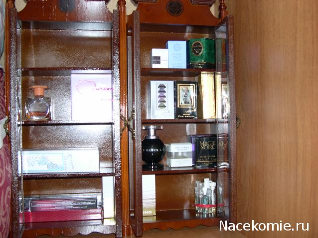 Хранение и Размещение коллекции. Стелаж от Деа