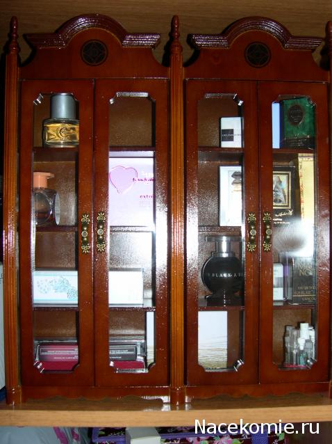 Хранение и Размещение коллекции. Стелаж от Деа