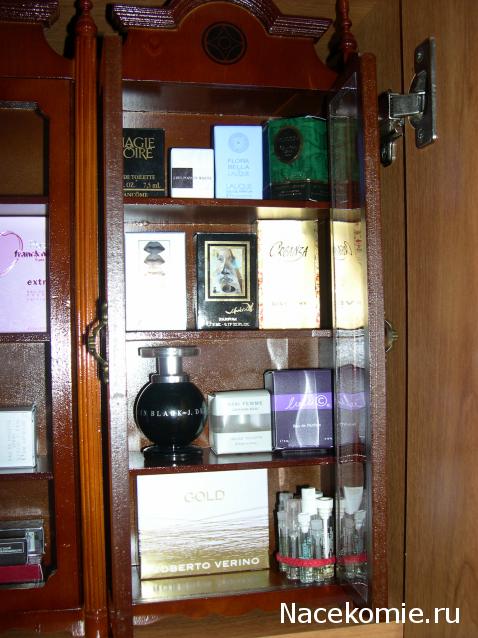 Хранение и Размещение коллекции. Стелаж от Деа