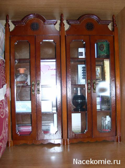 Хранение и Размещение коллекции. Стелаж от Деа