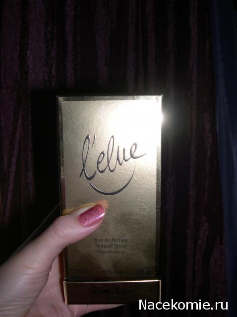 Парфюм №9 - "L'élue" от Rémy Latour