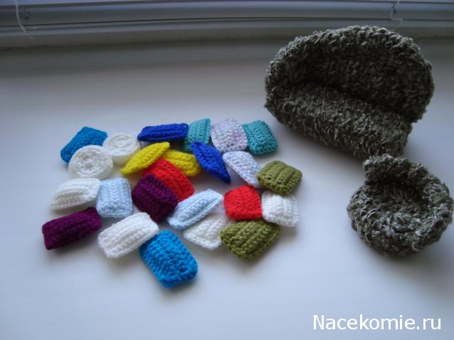 Мебель и аксессуары для кукольного дома НЕ ИЗ ЖУРНАЛА