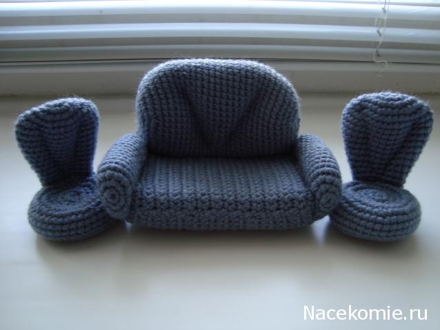 Мебель и аксессуары для кукольного дома НЕ ИЗ ЖУРНАЛА