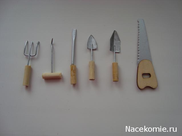 Мебель и аксессуары для кукольного дома НЕ ИЗ ЖУРНАЛА