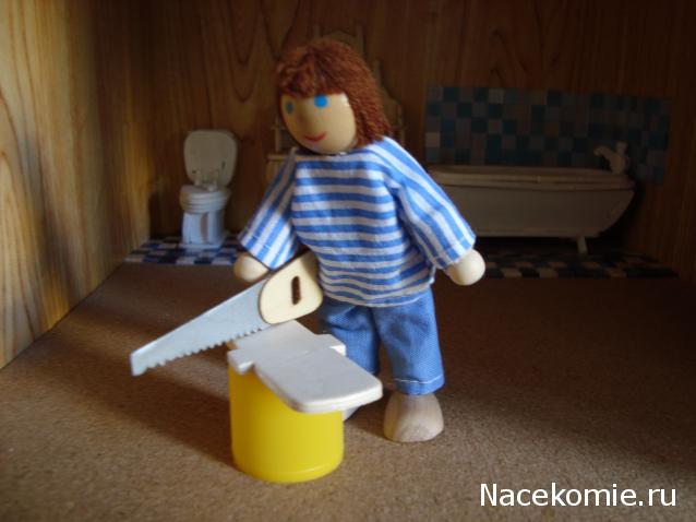 Мебель и аксессуары для кукольного дома НЕ ИЗ ЖУРНАЛА