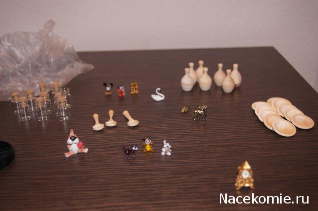 Мебель и аксессуары для кукольного дома НЕ ИЗ ЖУРНАЛА