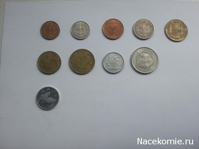 Коллекции пользователей. Нумизматика и бонистика