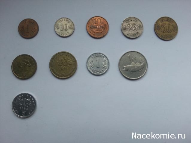 Коллекции пользователей. Нумизматика и бонистика