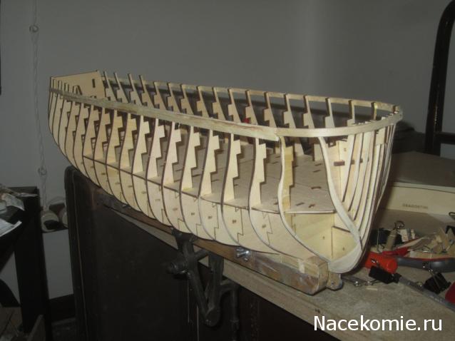 Двенадцать Апостолов - Сборка корпуса