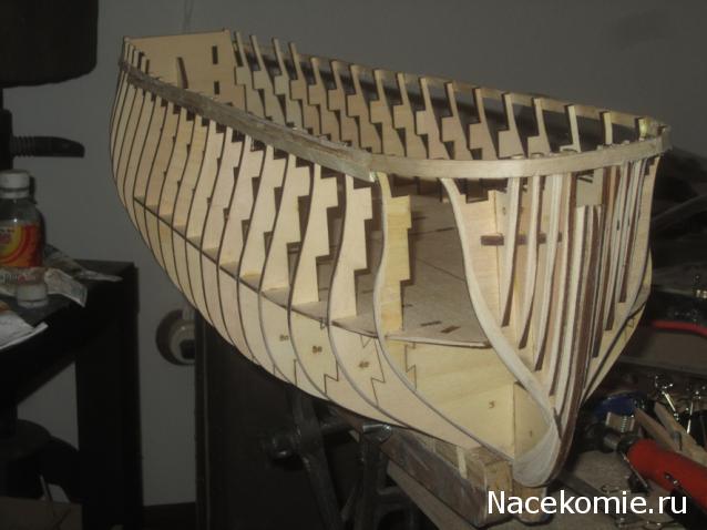 Двенадцать Апостолов - Сборка корпуса