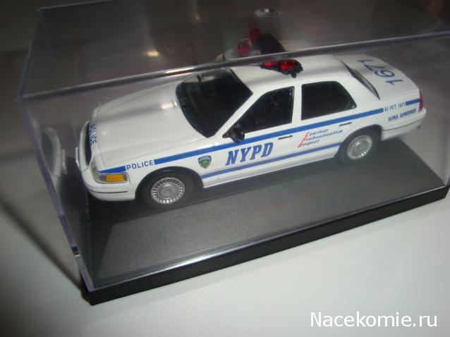 Полицейские Машины Мира №7 Ford Crown Victoria