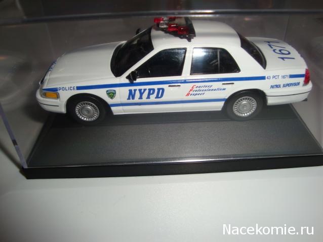 Полицейские Машины Мира №7 Ford Crown Victoria