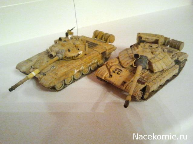 Русские танки - Доработка моделей, советы, фото