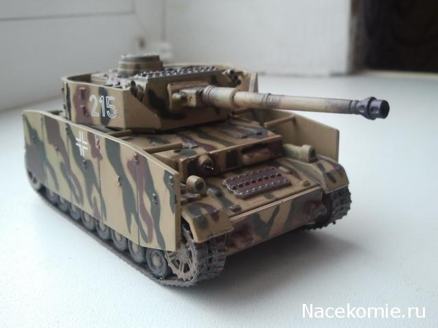 Танки Мира №1 Т-34-85 и PzKpfw IV