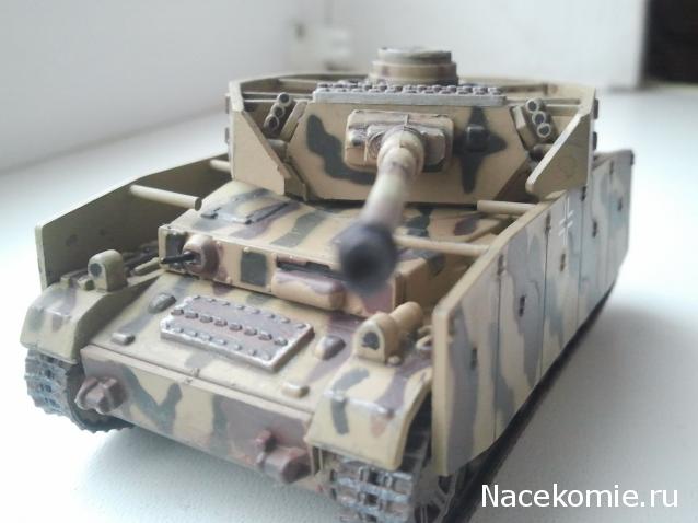 Танки Мира №1 Т-34-85 и PzKpfw IV