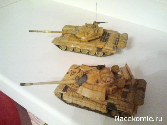 Русские танки - Доработка моделей, советы, фото