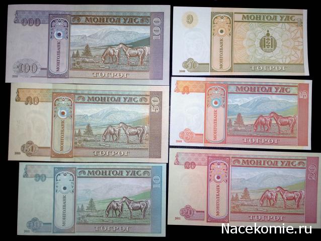 Коллекции пользователей. Нумизматика и бонистика