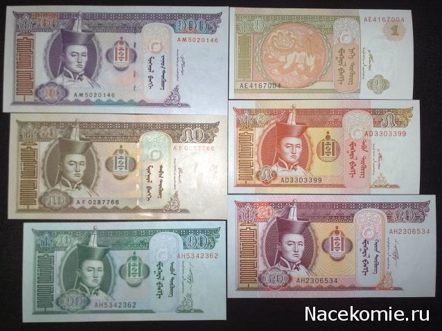 Коллекции пользователей. Нумизматика и бонистика