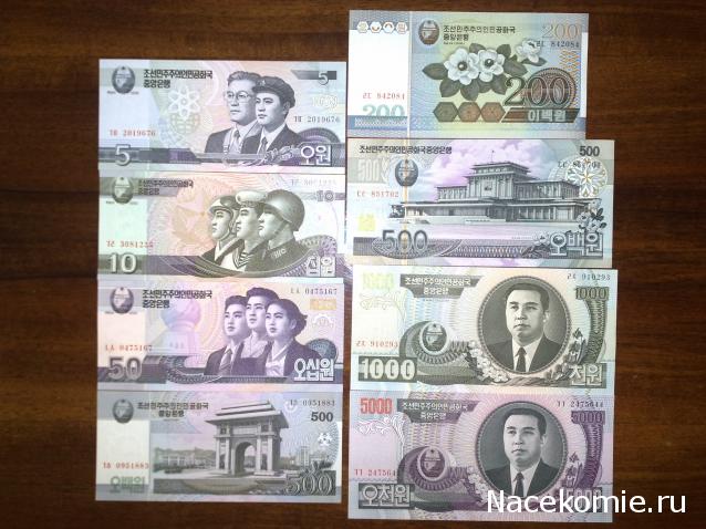 Коллекции пользователей. Нумизматика и бонистика