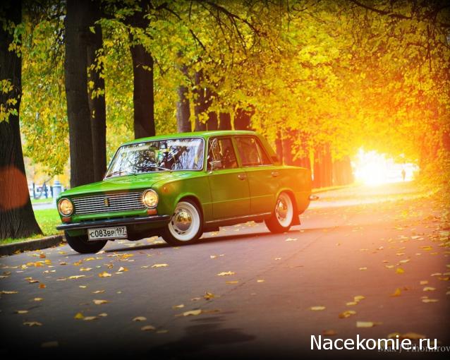 Автолегенды СССР - График выхода и обсуждение