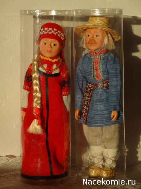 Куклы в этнических костюмах