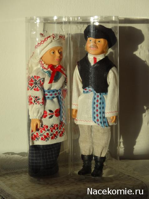 Куклы в этнических костюмах