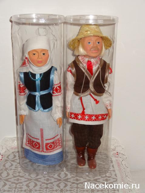 Куклы в этнических костюмах