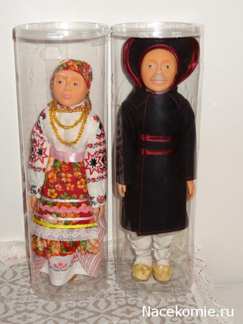 Куклы в этнических костюмах