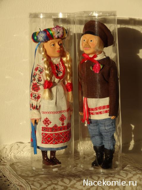 Куклы в этнических костюмах