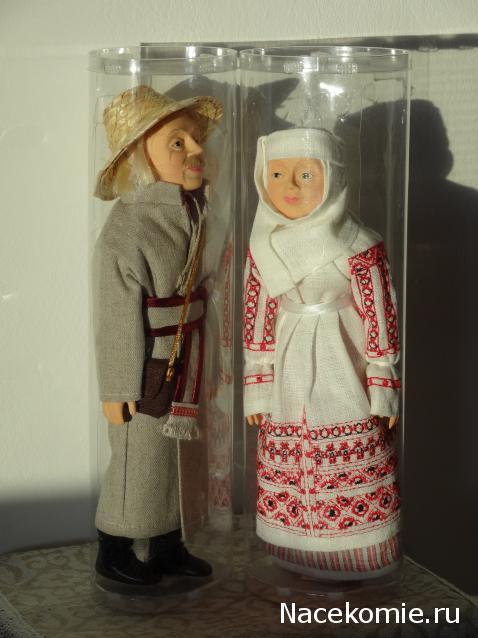 Куклы в этнических костюмах