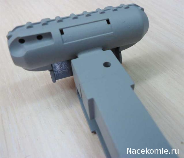 Соберите Танк Тигр - Сборка Корпуса