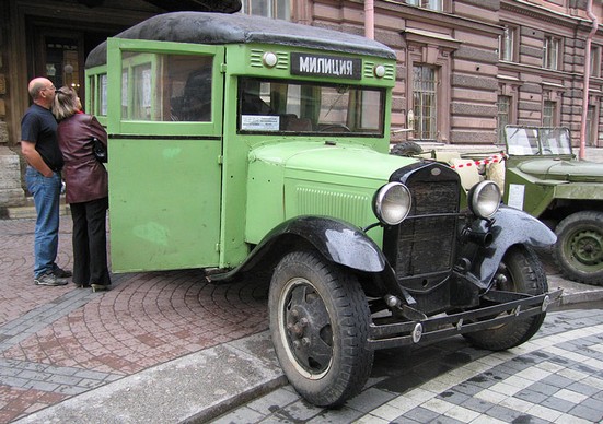 Автомобиль на службе - График выхода и обсуждение