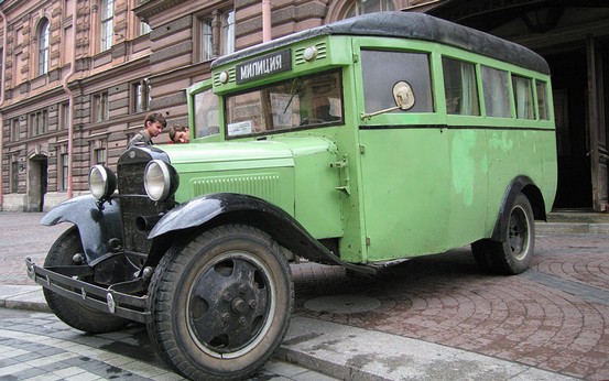 Автомобиль на службе - График выхода и обсуждение