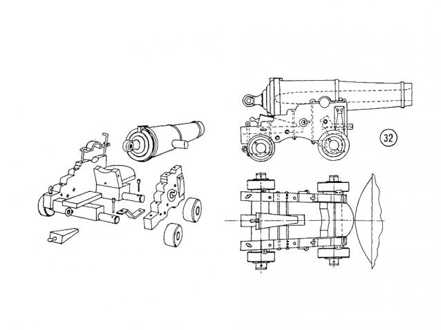 Двенадцать Апостолов - Сборка корпуса