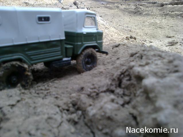 Автолегенды СССР №109 ГАЗ-62