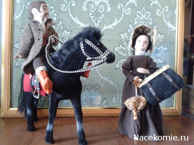 Дамы эпохи - Мастер-класс, Доработка, Аксессуары и Новые героини, Обсуждение.