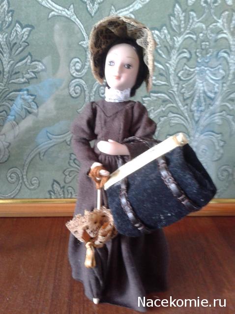 Дамы эпохи - Мастер-класс, Доработка, Аксессуары и Новые героини, Обсуждение.