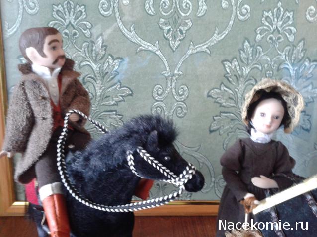 Дамы эпохи - Мастер-класс, Доработка, Аксессуары и Новые героини, Обсуждение.