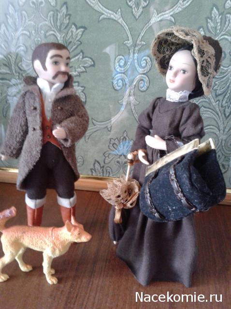 Дамы эпохи - Мастер-класс, Доработка, Аксессуары и Новые героини, Обсуждение.