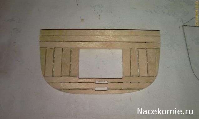 Двенадцать Апостолов - Рангоут, такелаж, паруса