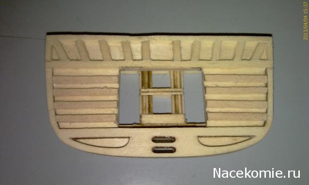 Двенадцать Апостолов - Рангоут, такелаж, паруса