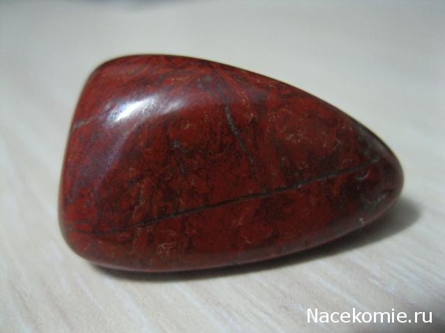 Энергия камней №115 Тигровая яшма (окатанный камень) фото, обсуждение