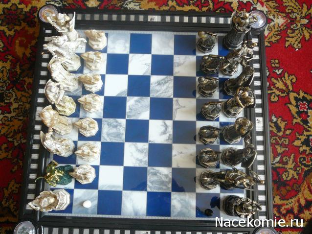 Шахматы Гарри Поттер - График выхода и обсуждение