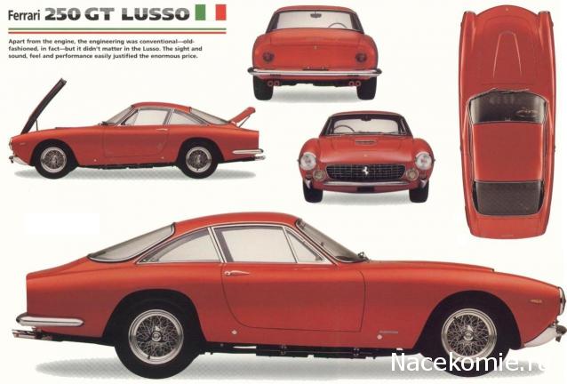 Ferrari Collection №32 250 GT Berlinetta Lusso фото модели, обсуждение