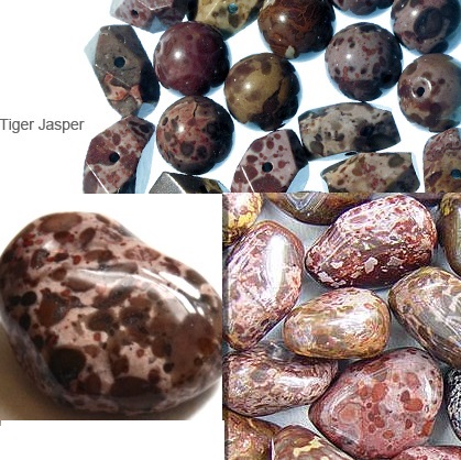 Энергия камней №115 Тигровая яшма (окатанный камень) фото, обсуждение