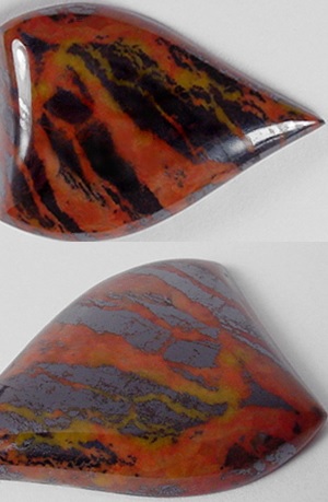 Энергия камней №115 Тигровая яшма (окатанный камень) фото, обсуждение