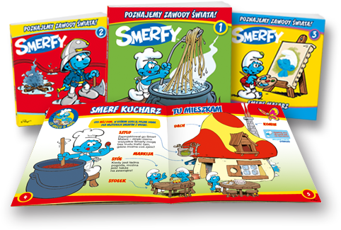 Смурфы. Деревня мастеров - ДеАгостини - тест