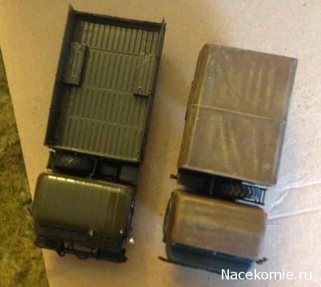 Автолегенды СССР №109 ГАЗ-62